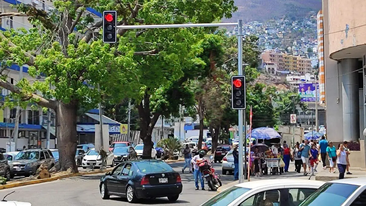 Acapulco-Semáforos