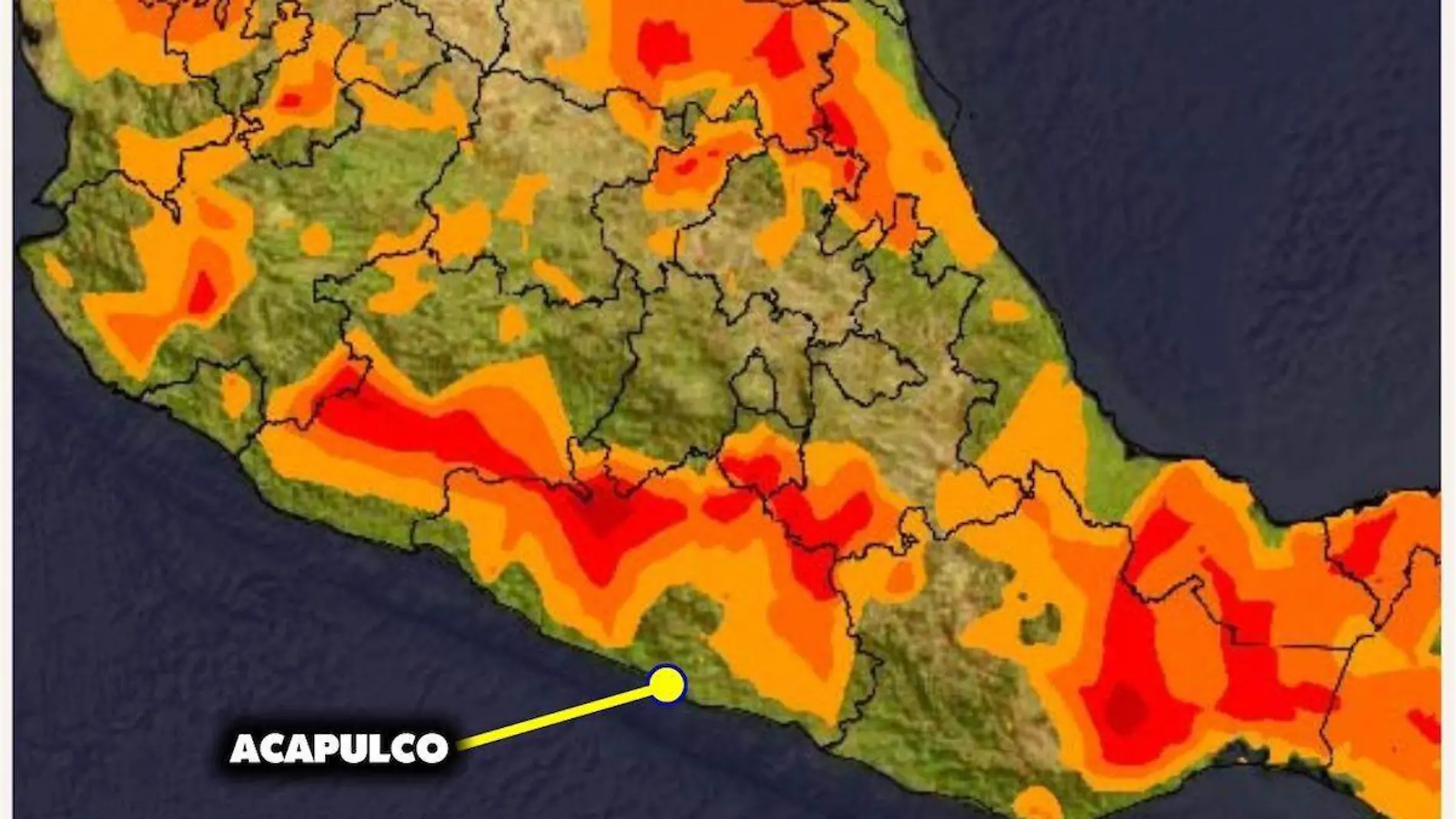 mapa-clima-acapulco