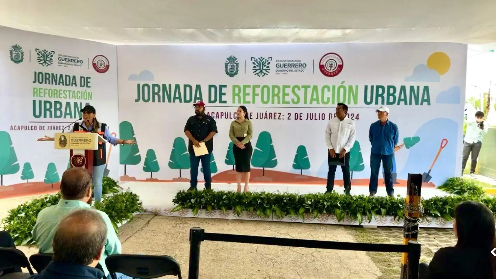 Reforestación-Acapulco