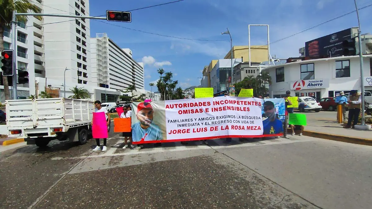 Desaparecido-Acapulco