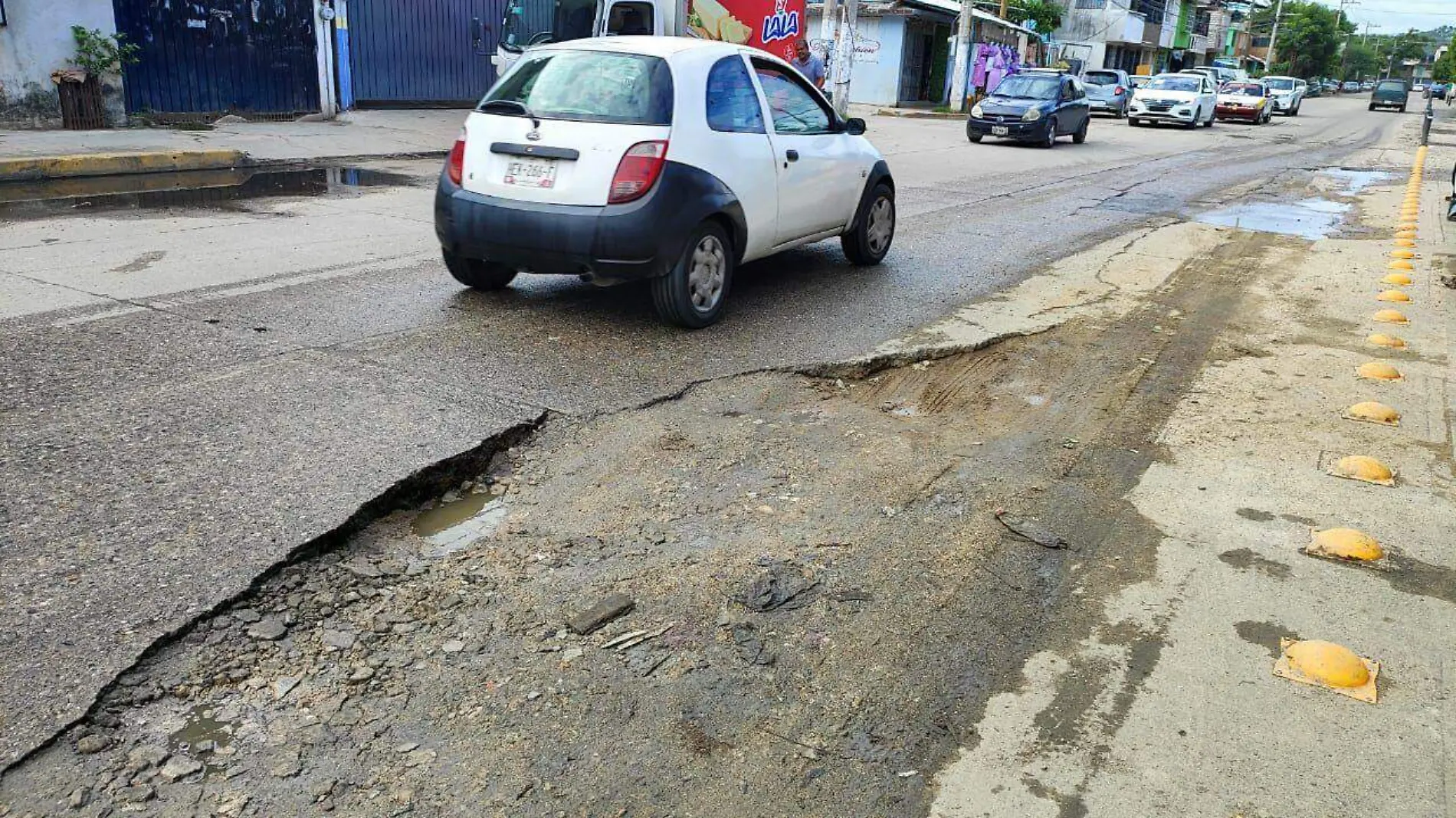 Calles-Baches-Acapulco