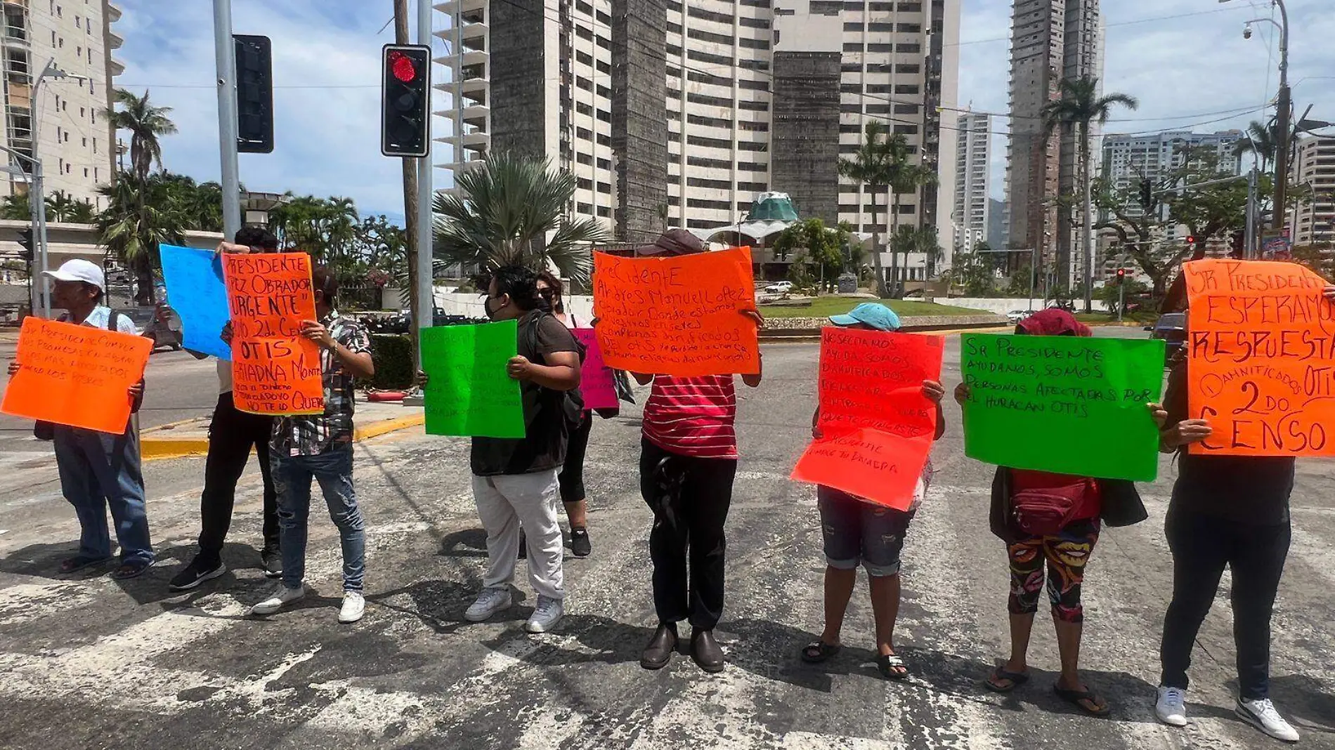 bloqueo-costera-afectados-otis