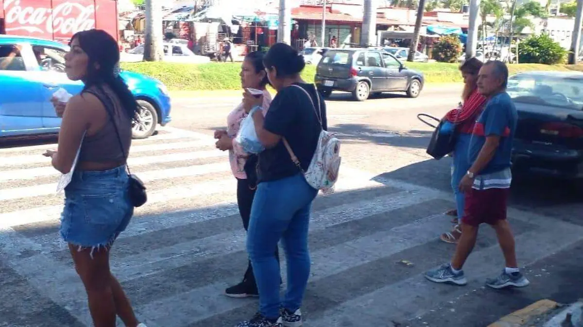 Ciudadanos de Acapulco