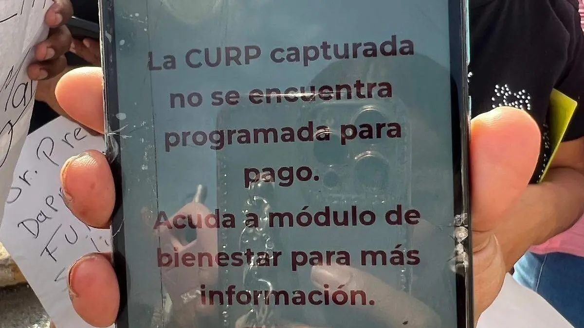 AVISO CURP