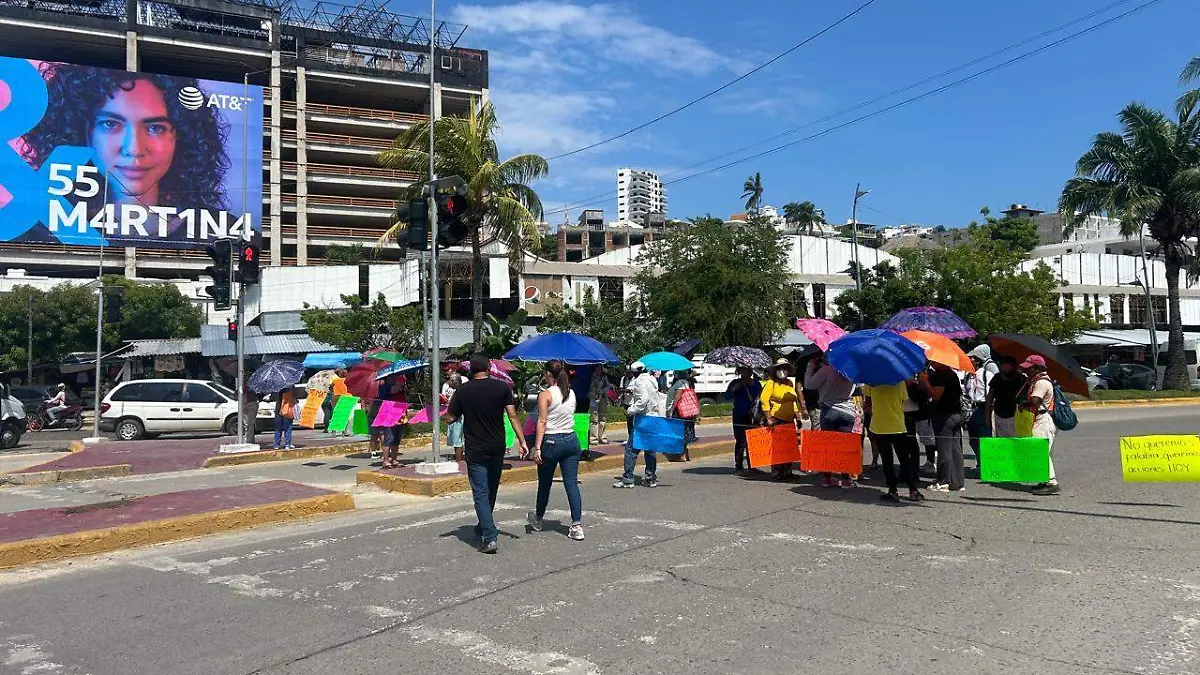 Bloqueo-Costera-Damnificados-Acapulco