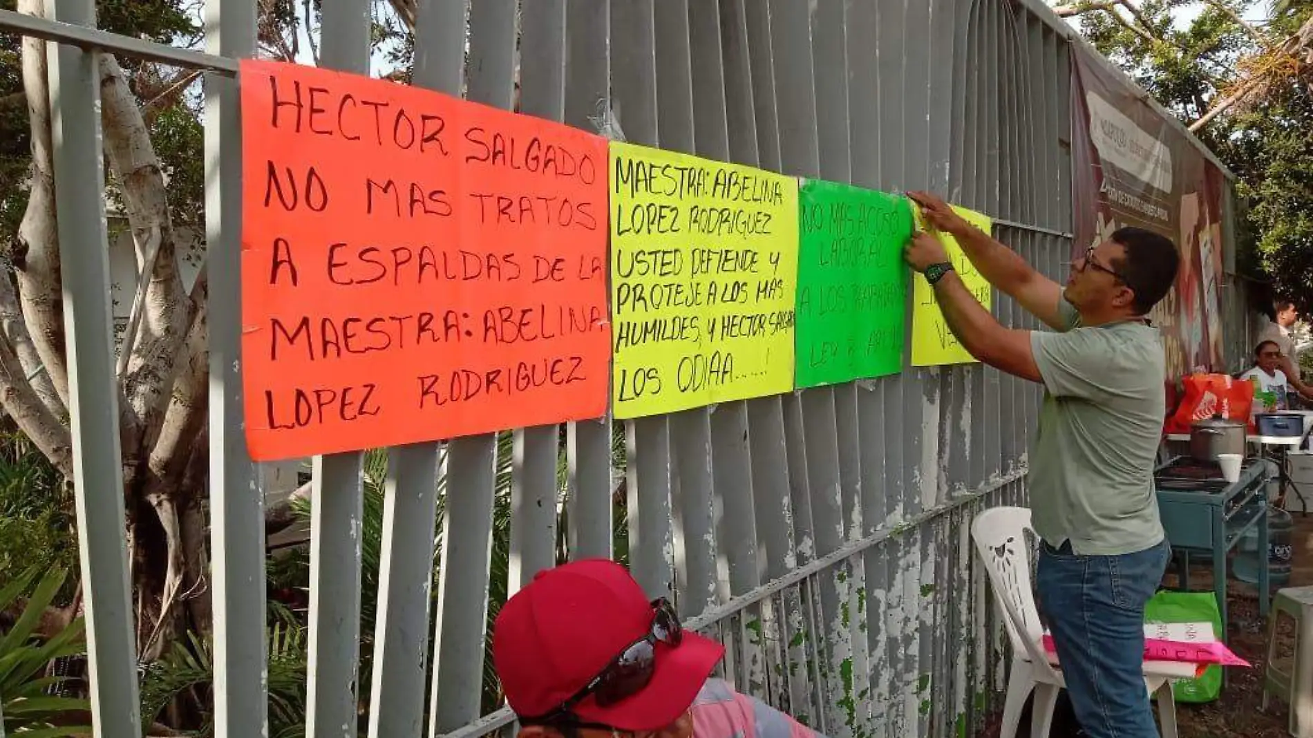 Protesta-Ayuntamiento