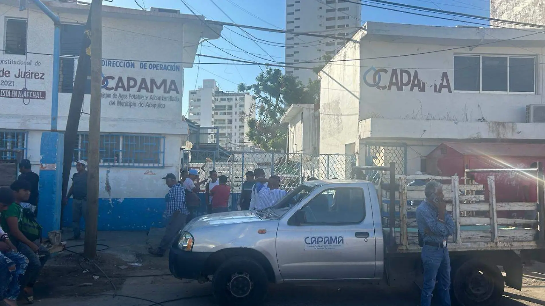 oficinas-capama-protesta