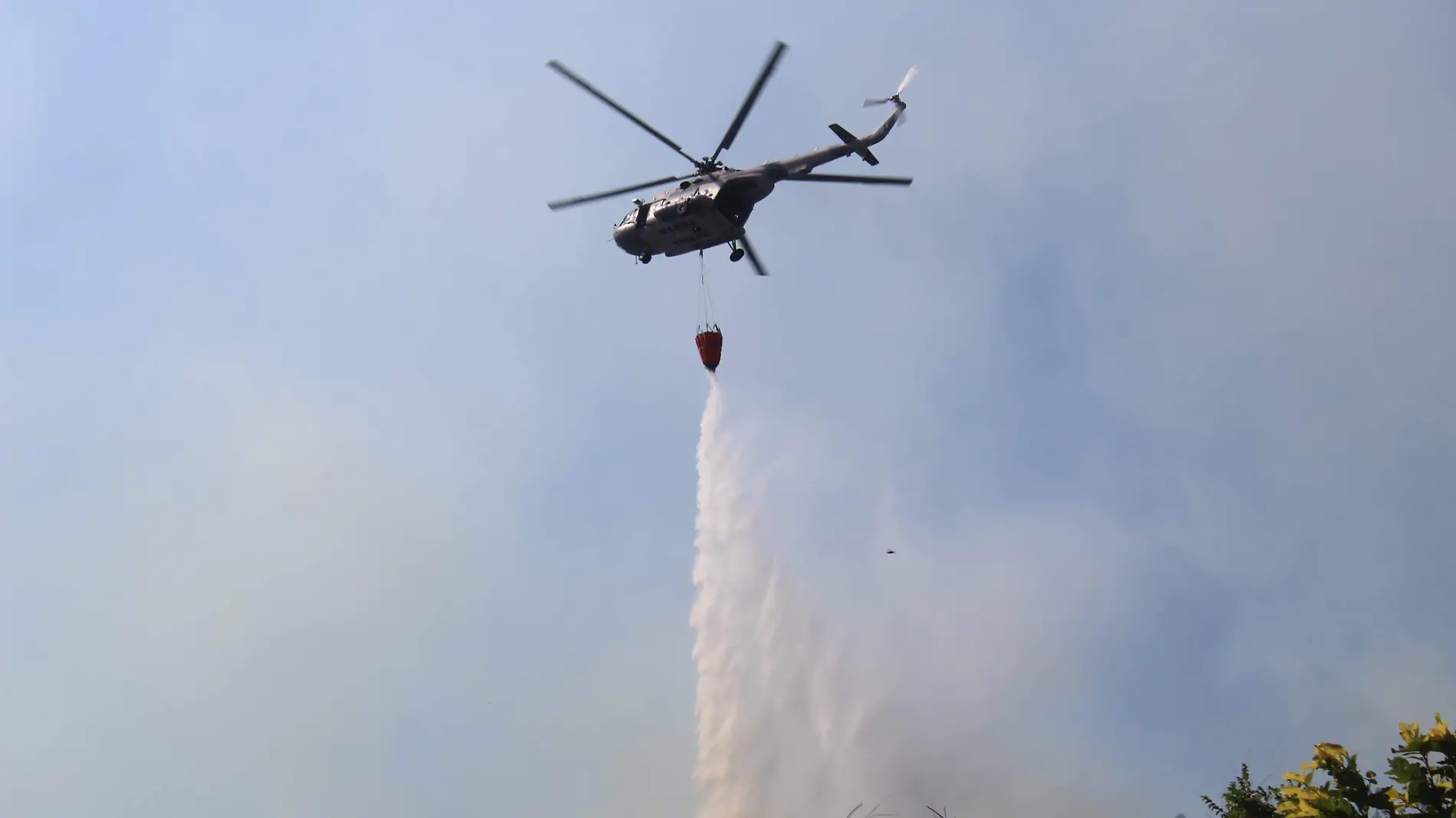 incendio-agua-mar