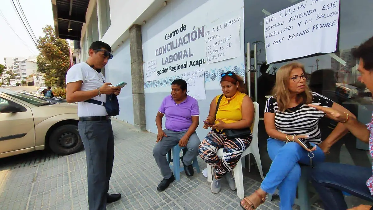Protesta-Conciliación-Acapulco