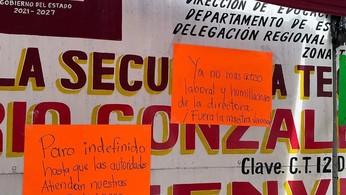Protesta-Secundaria