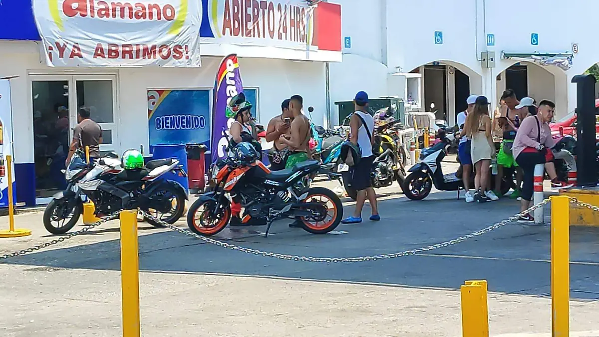 Motociclistas-Basura