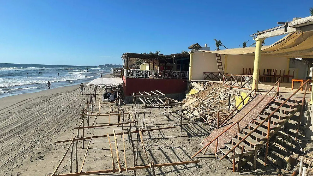 restaurante daños