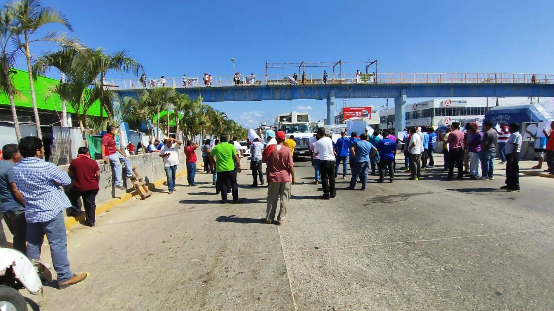 Bloqueo-Transportistas