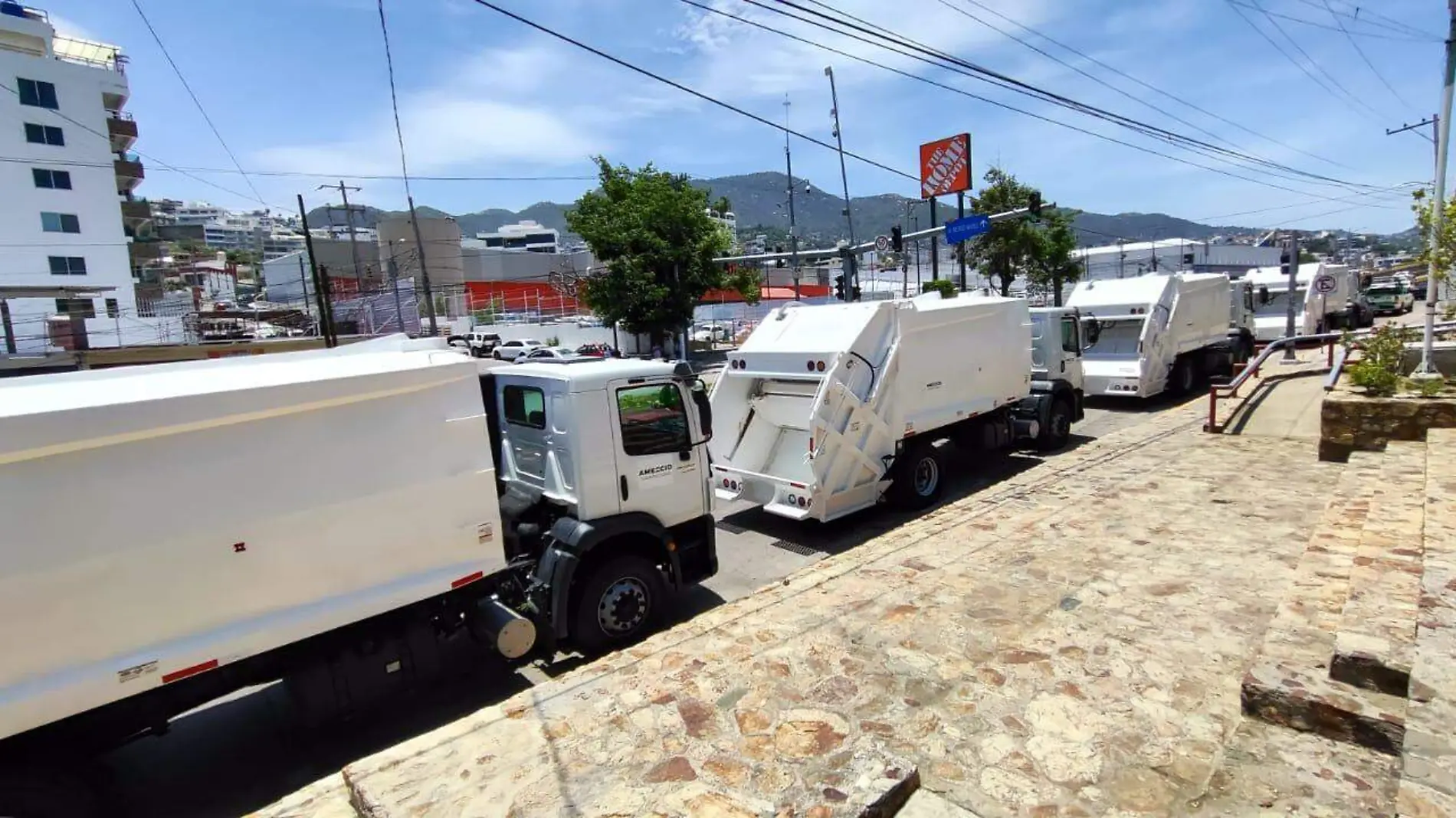 Camiones-Basura-Acapulco