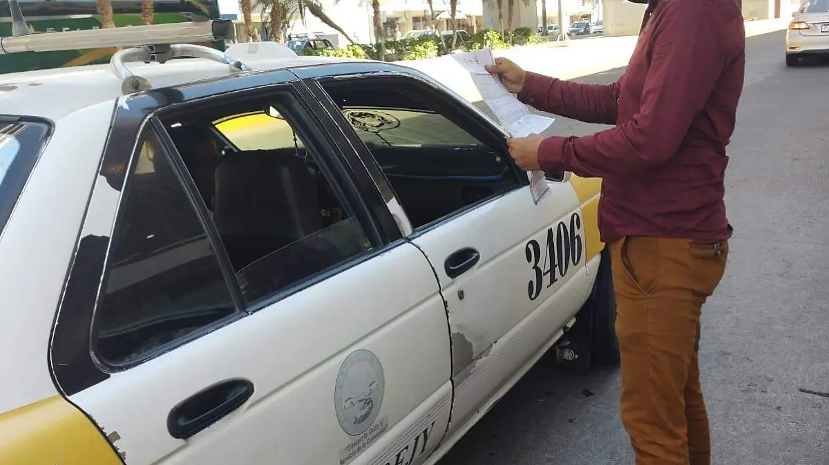 Operativo a transporte