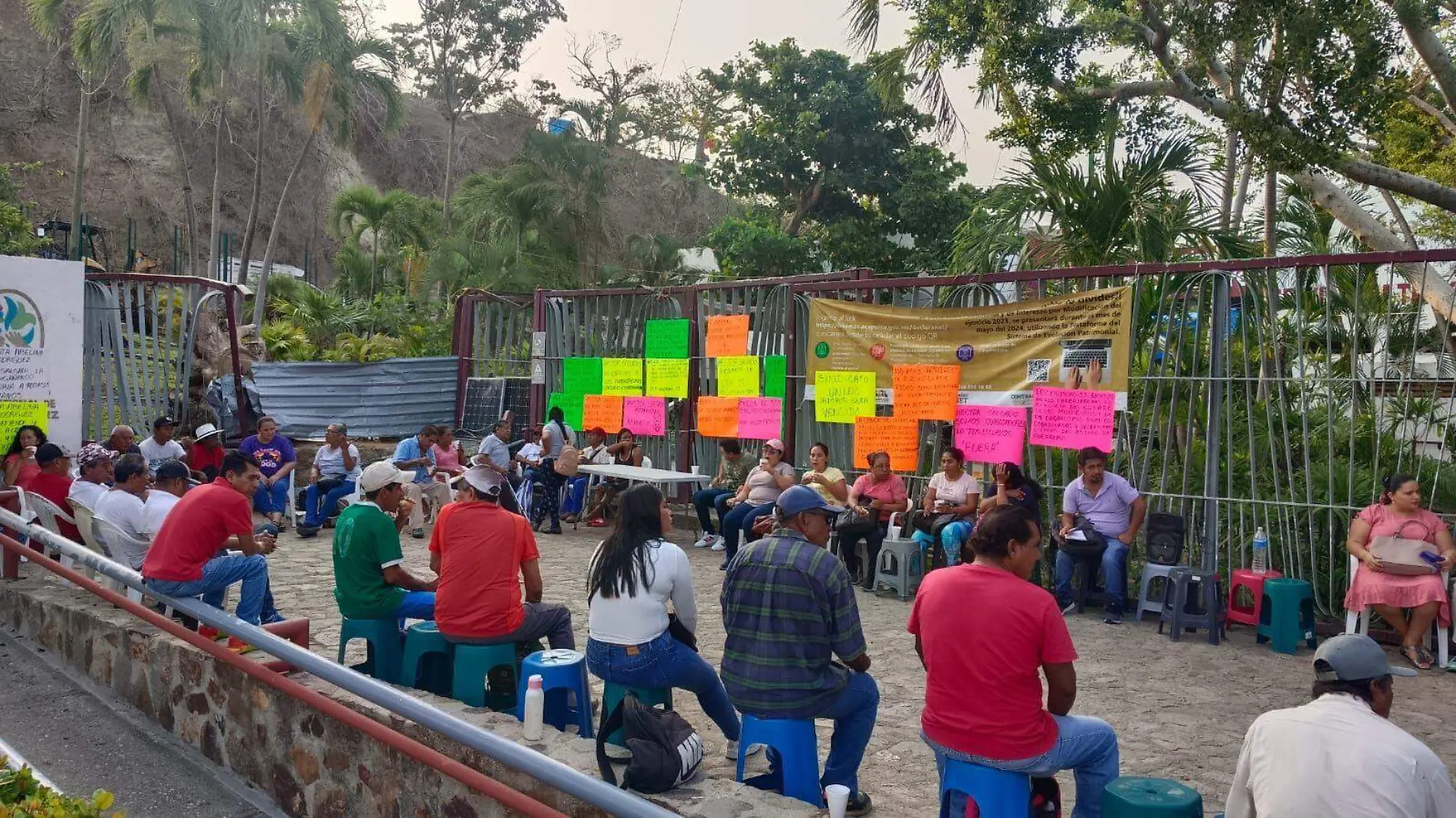 Protestan-Trabajadores-Ayuntamiento