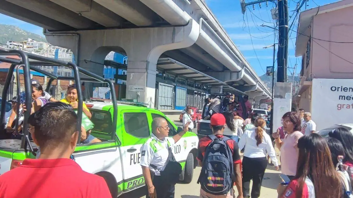 Transporte en acapulco