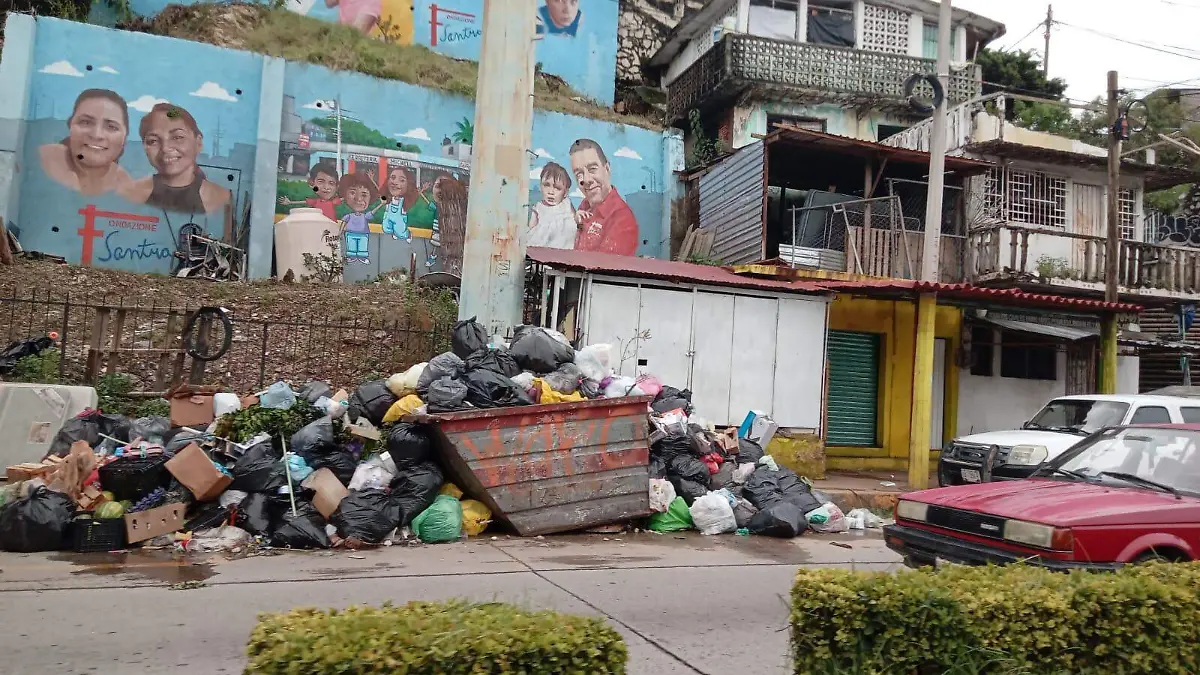 Basura-Calles-Acapulco