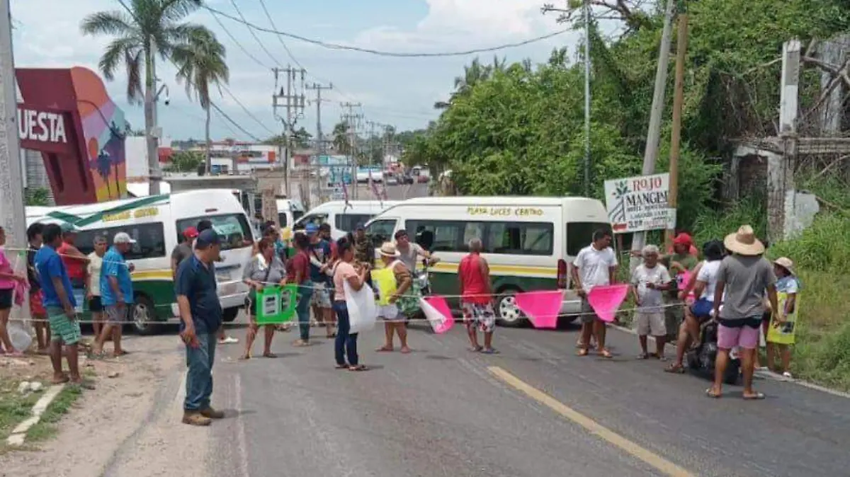 Bloqueo-Carretera