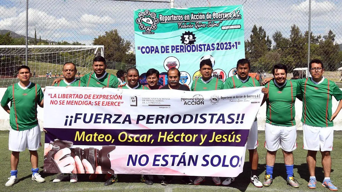 TORNEO PERIODISTAS