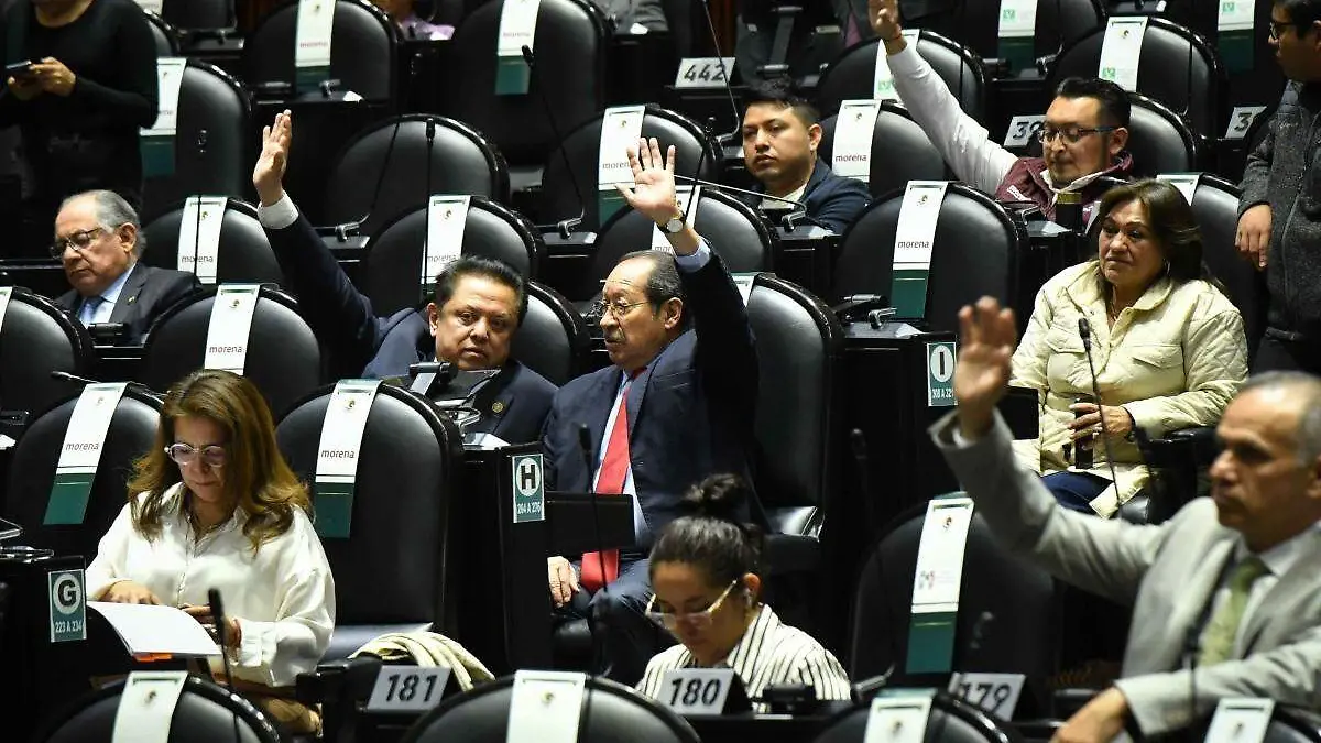 Diputados de Morena