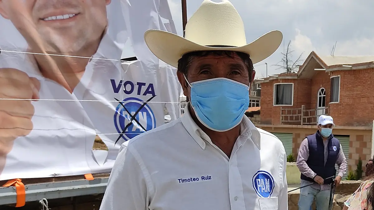 Balean a Timoteo Ruiz, regidor de Acambay, Edomex