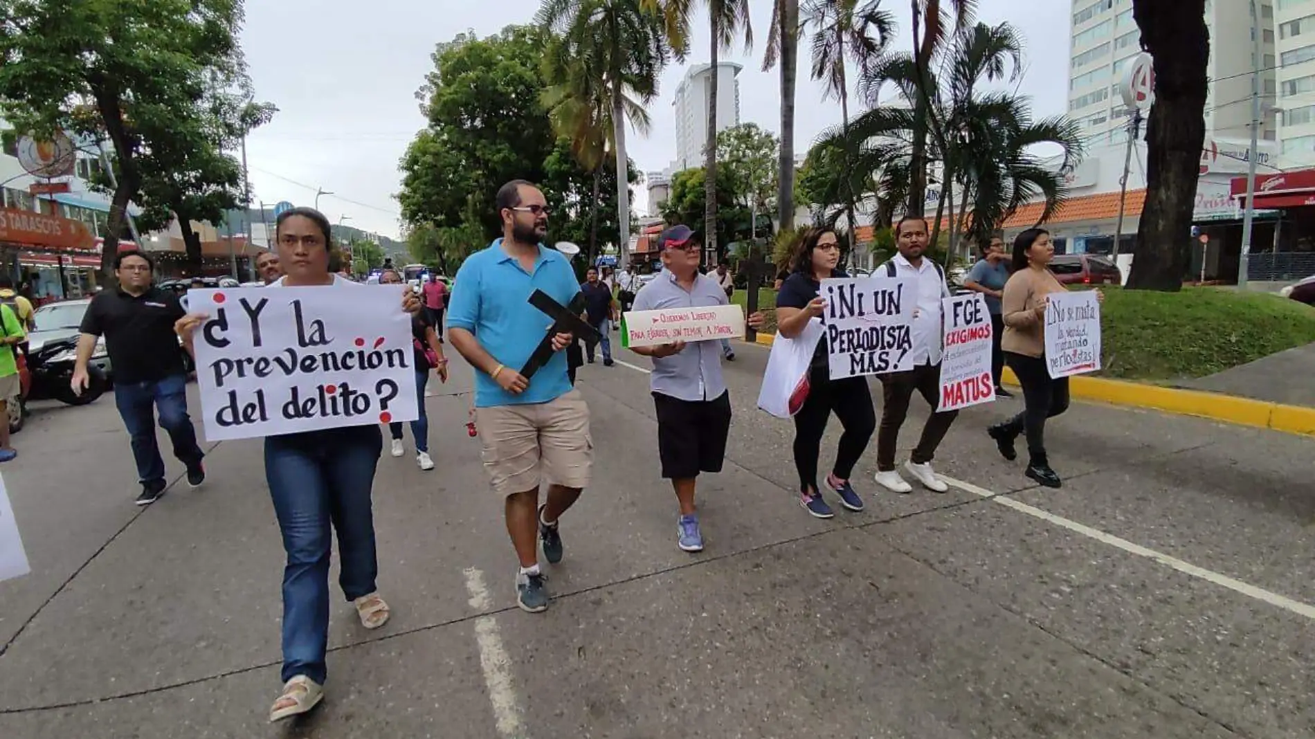 periodistas