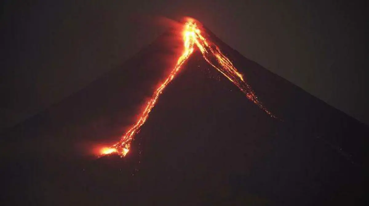 volcan mayon EFE