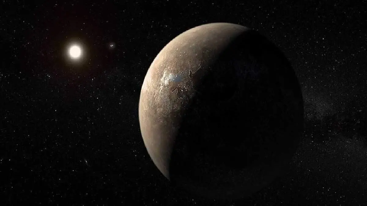 Estrella Próxima Centauri