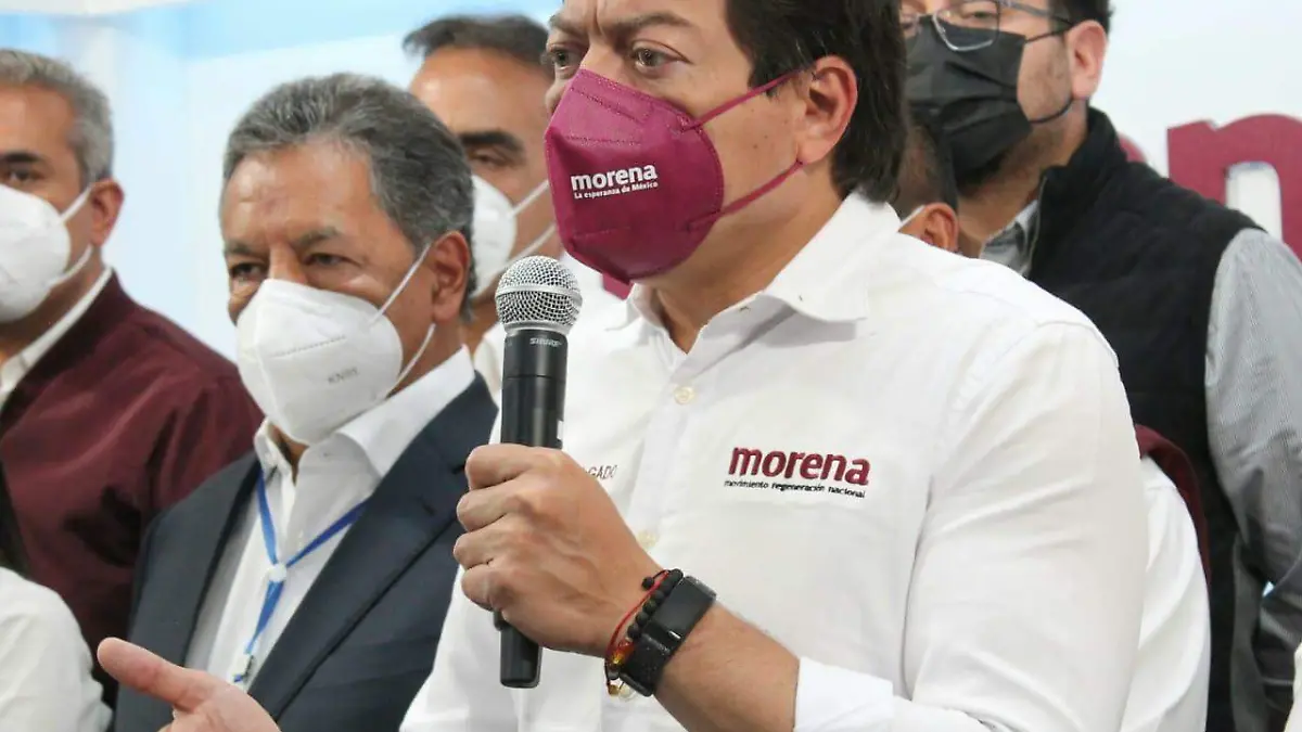 mario delgado OMAR FLORES