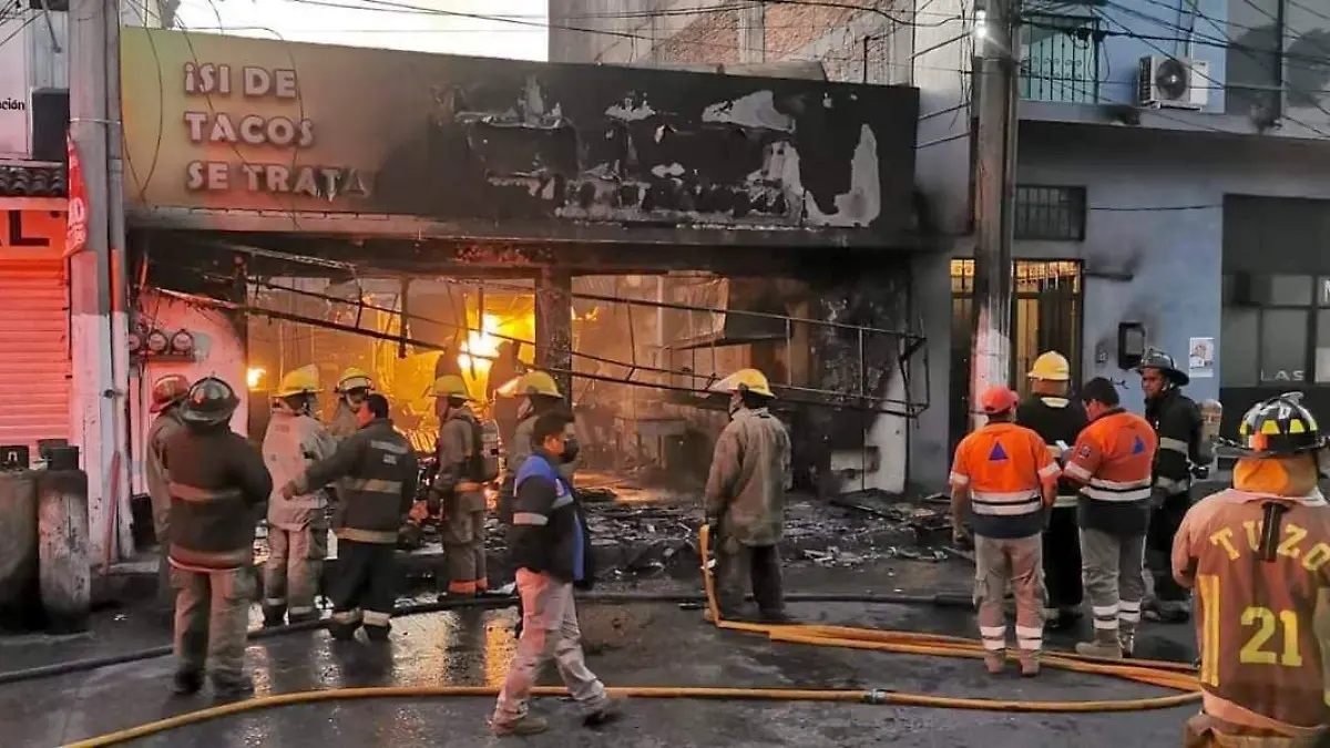 bomberos