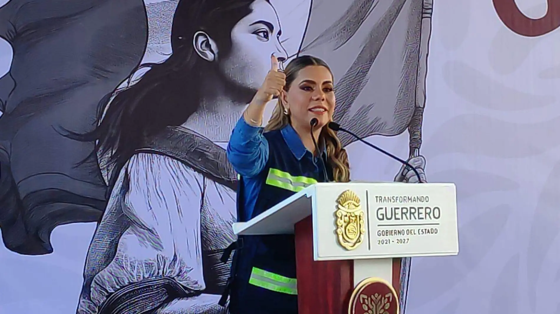 Gobernadora Evelyn Salgado 