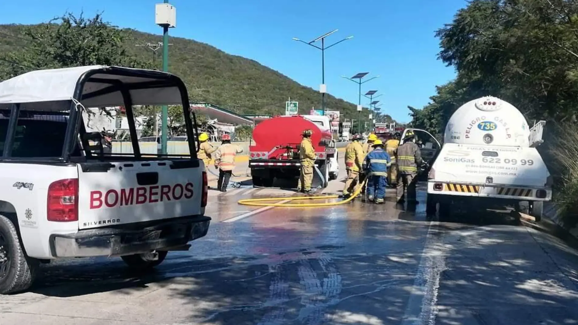 bomberos