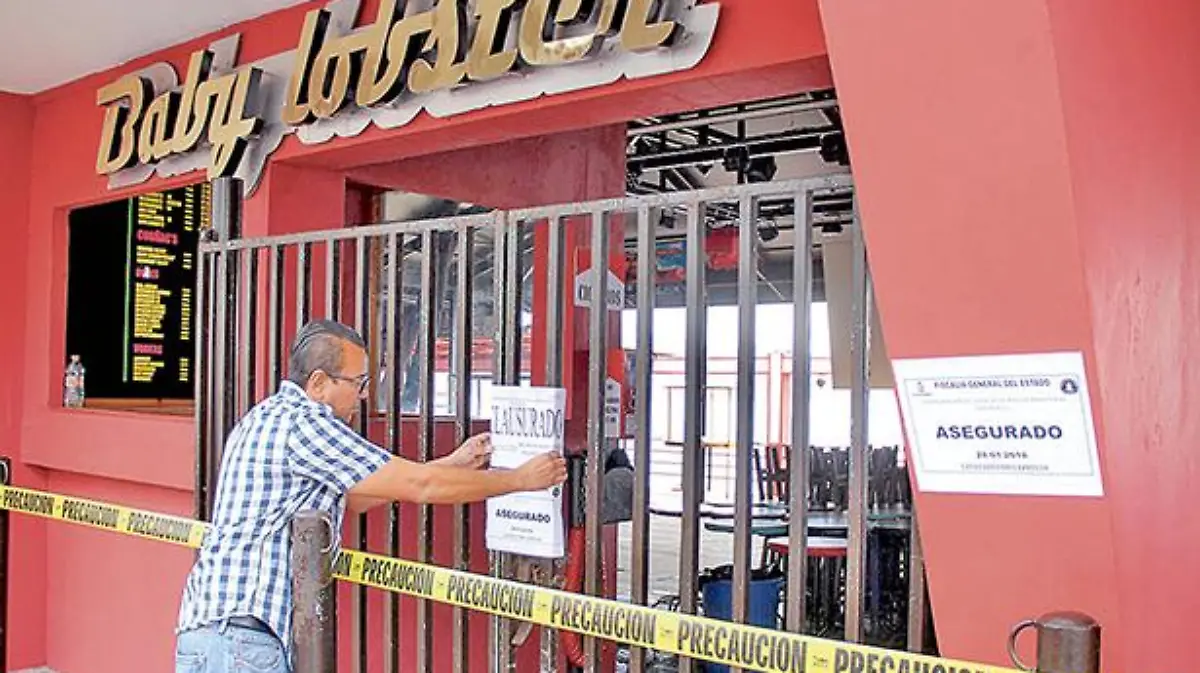 Baby_Lobster_Balacera_Policiaca_Acapulco_Condesa