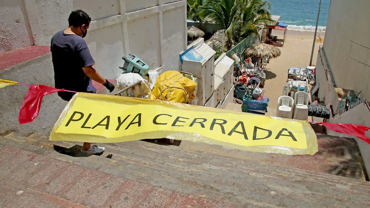 PLAYA CERRADA
