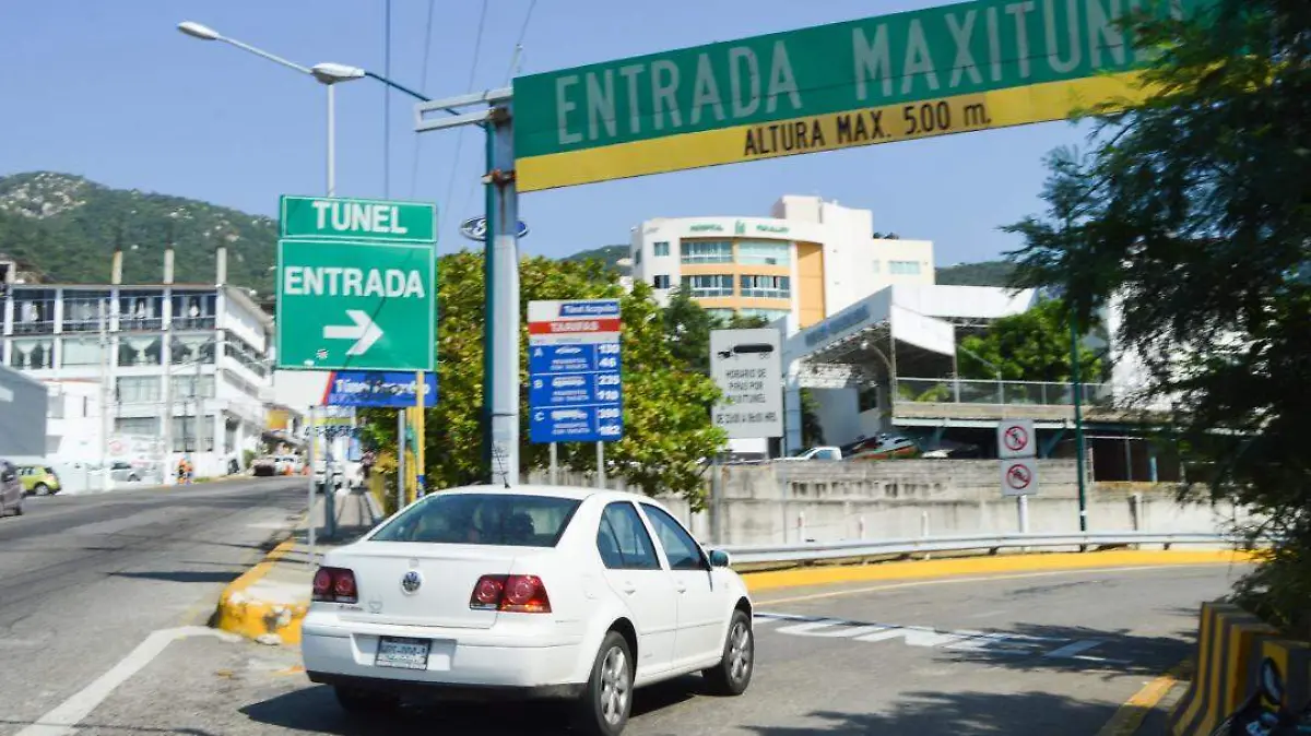 entrada maxitunel