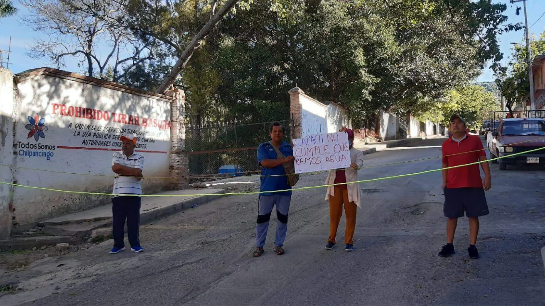 protestas chilpancingo