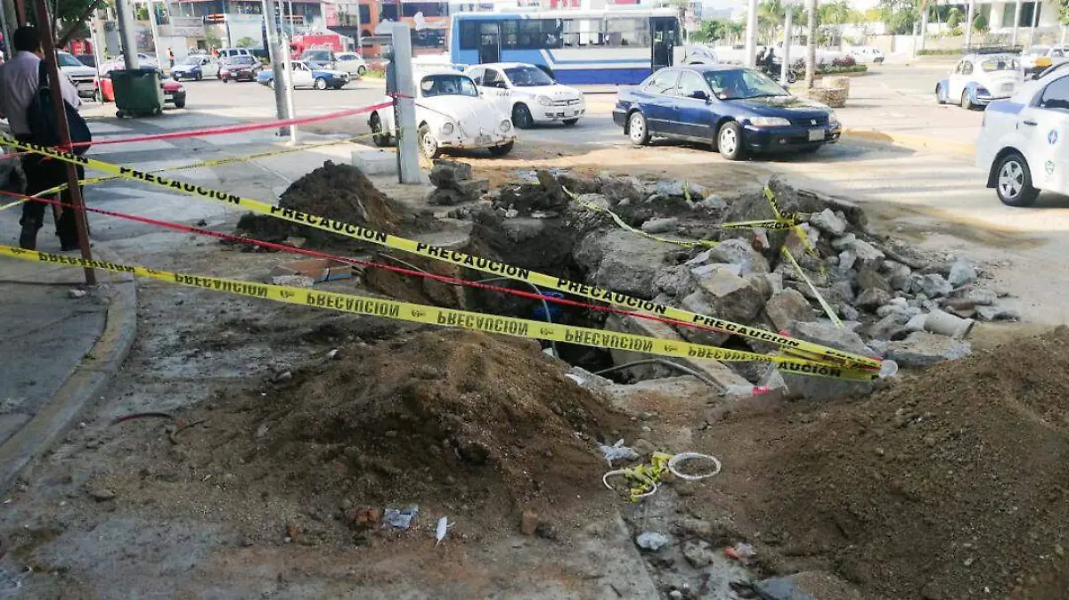 comerciantes denuncian