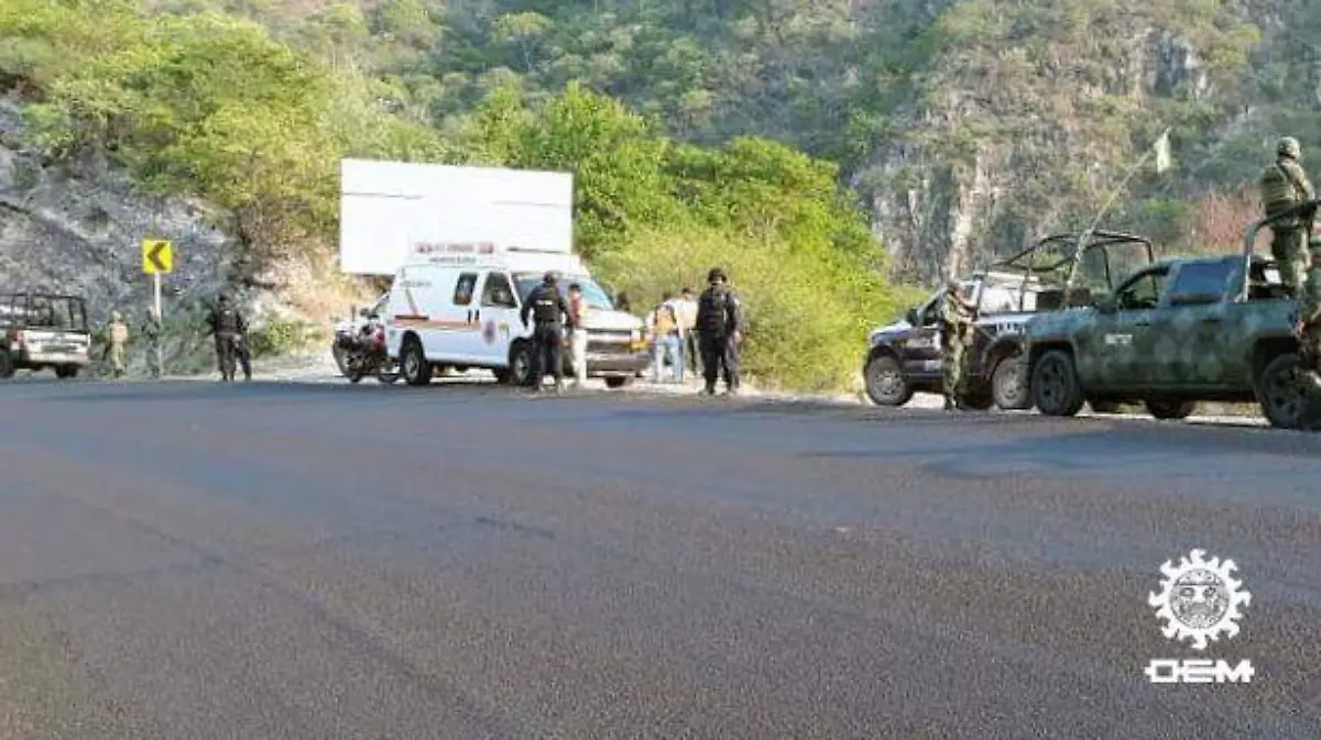 Acapulco - emboscada a polciáis