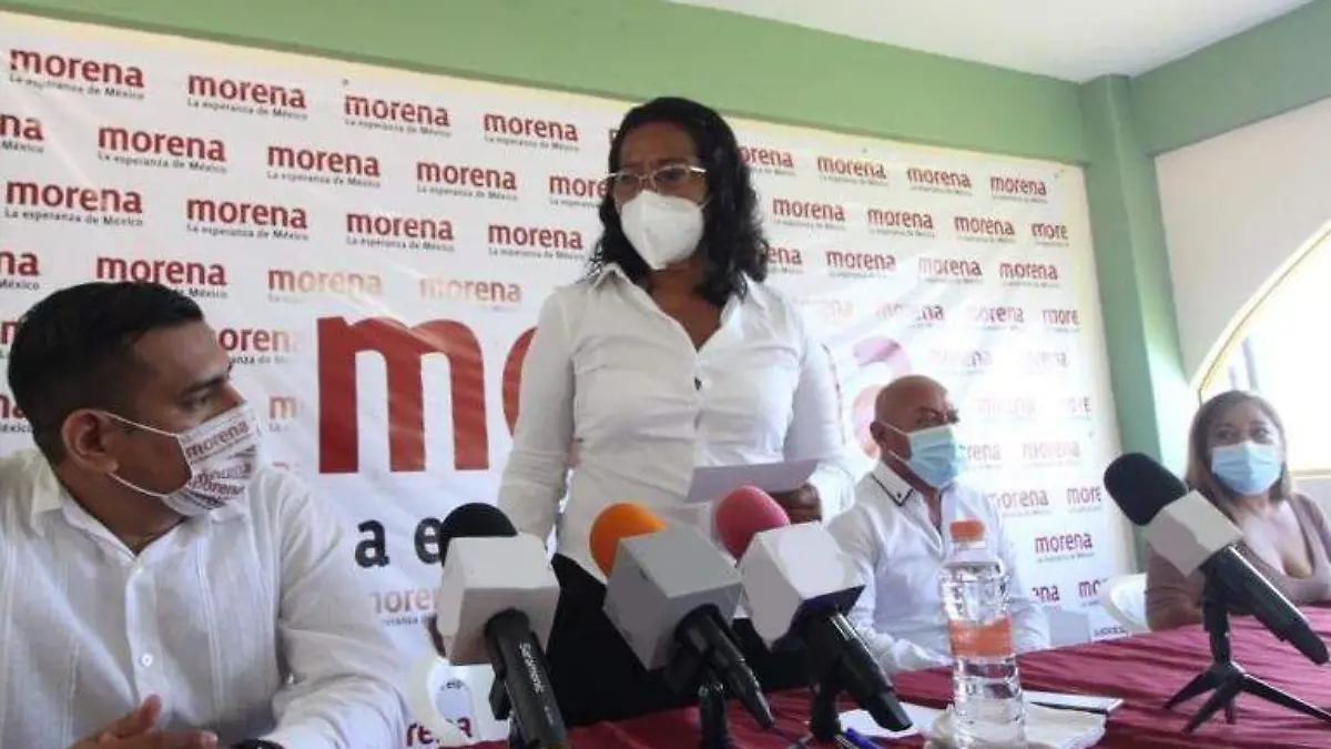 Abelina Conferencia de Prensa