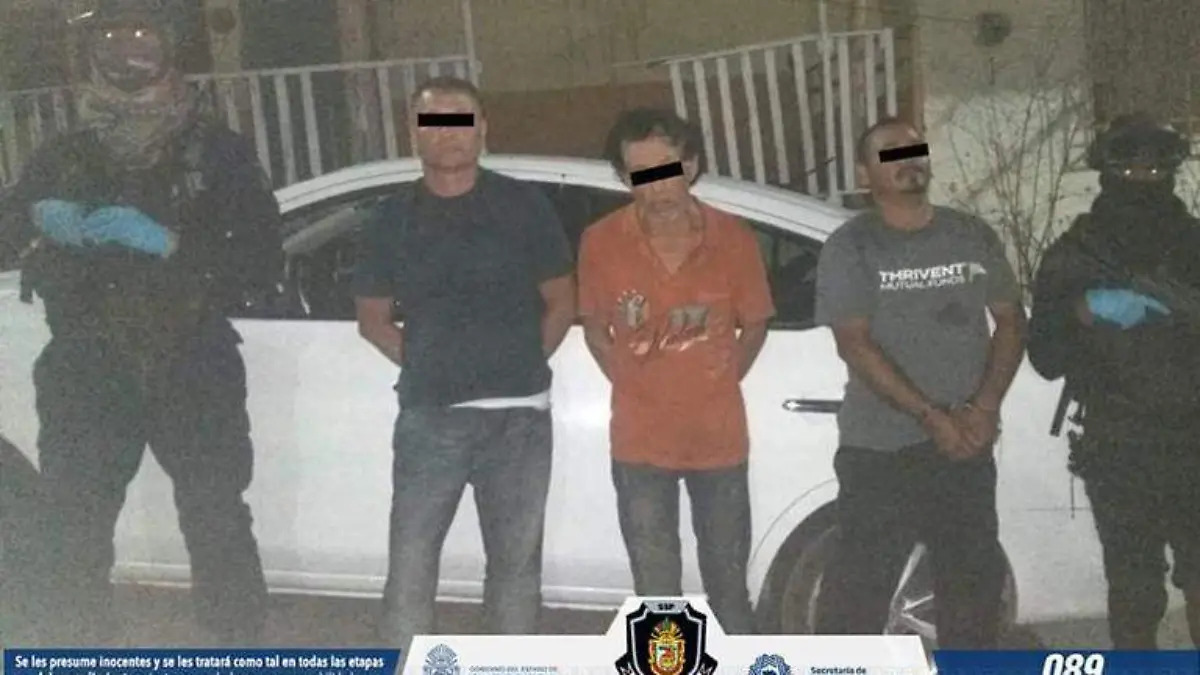 Detenidos Petatlán
