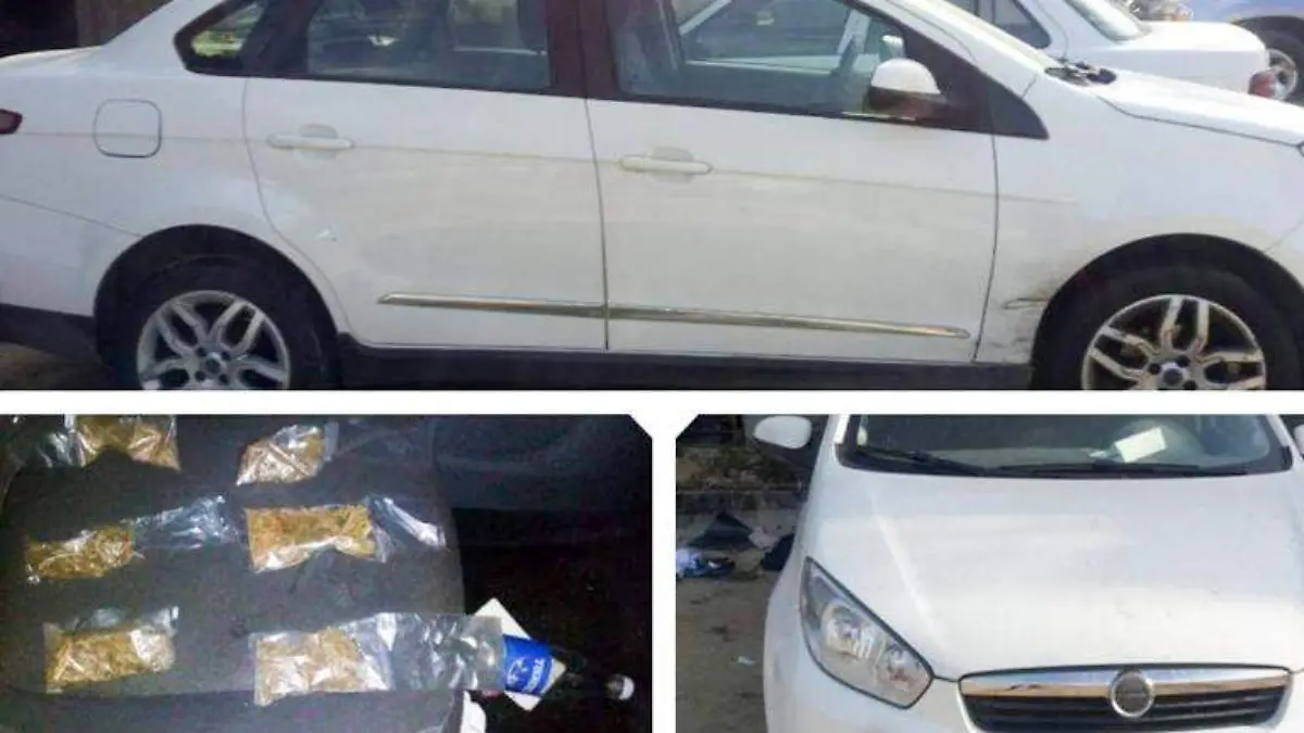 vehículo marihuana