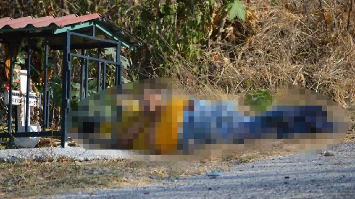 Muerto en carretera de Chilpancingo