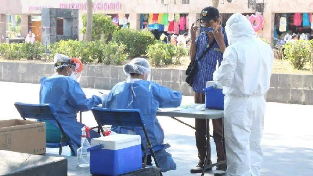 Contagios Coronavirus acapulco