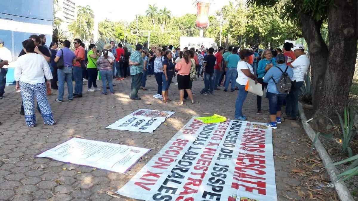 Bloqueo CETEG