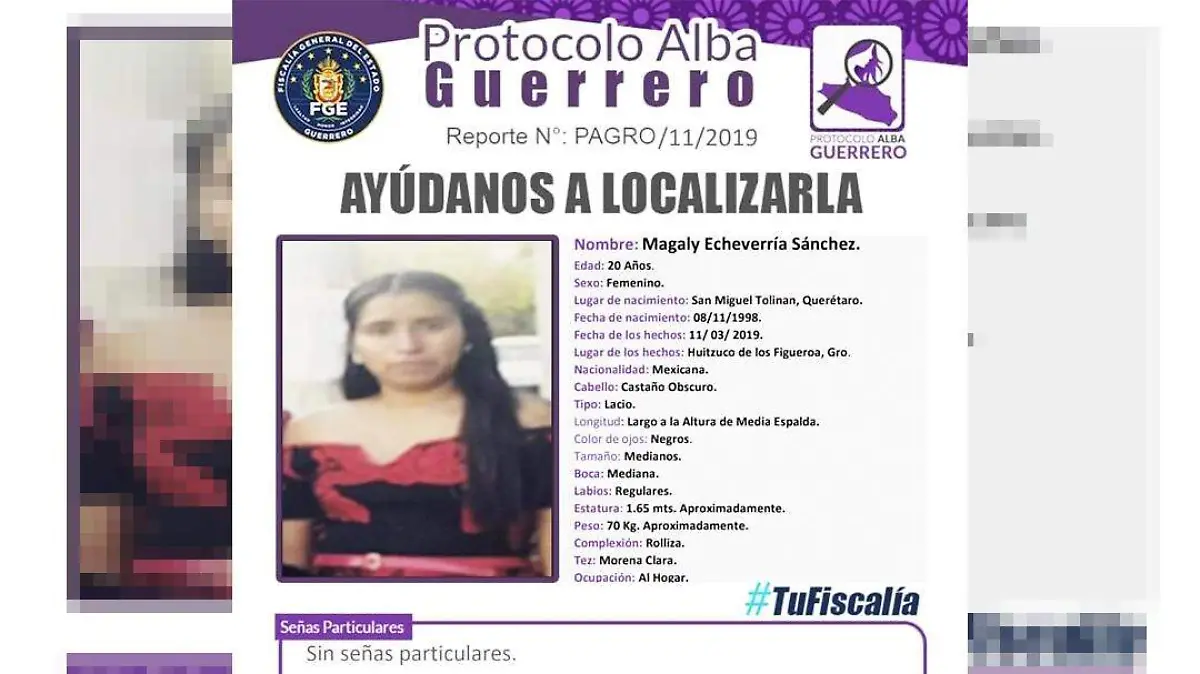 protocolo alba magaly