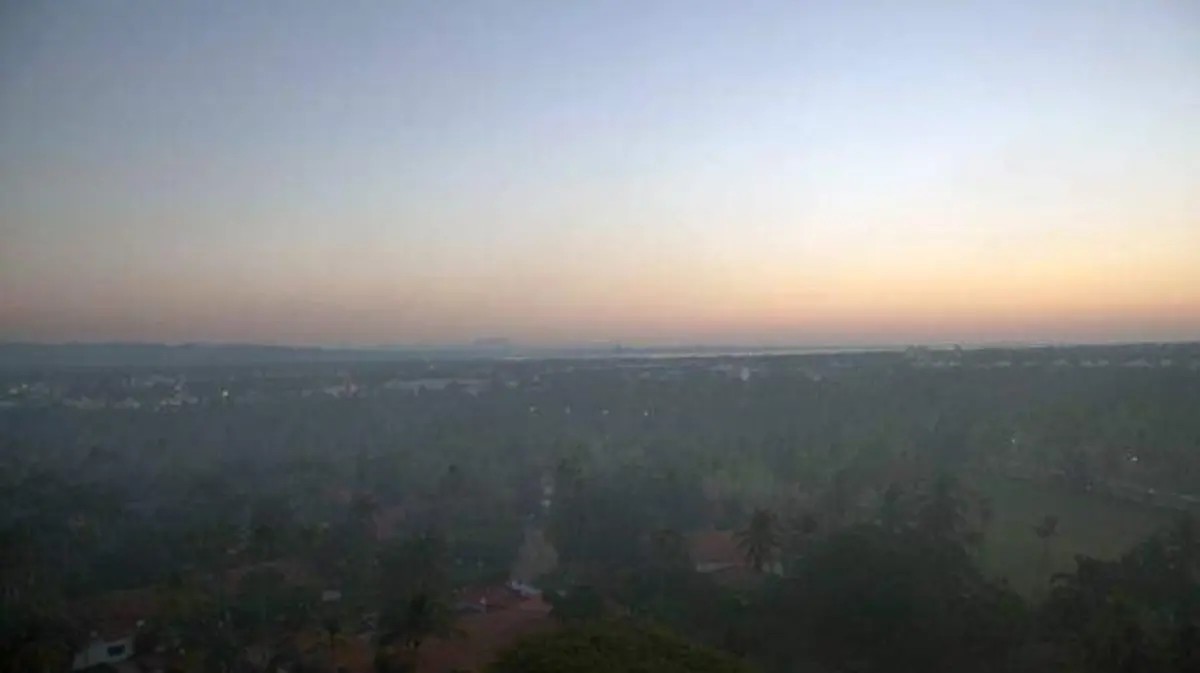 Quema de basura en zona diamante