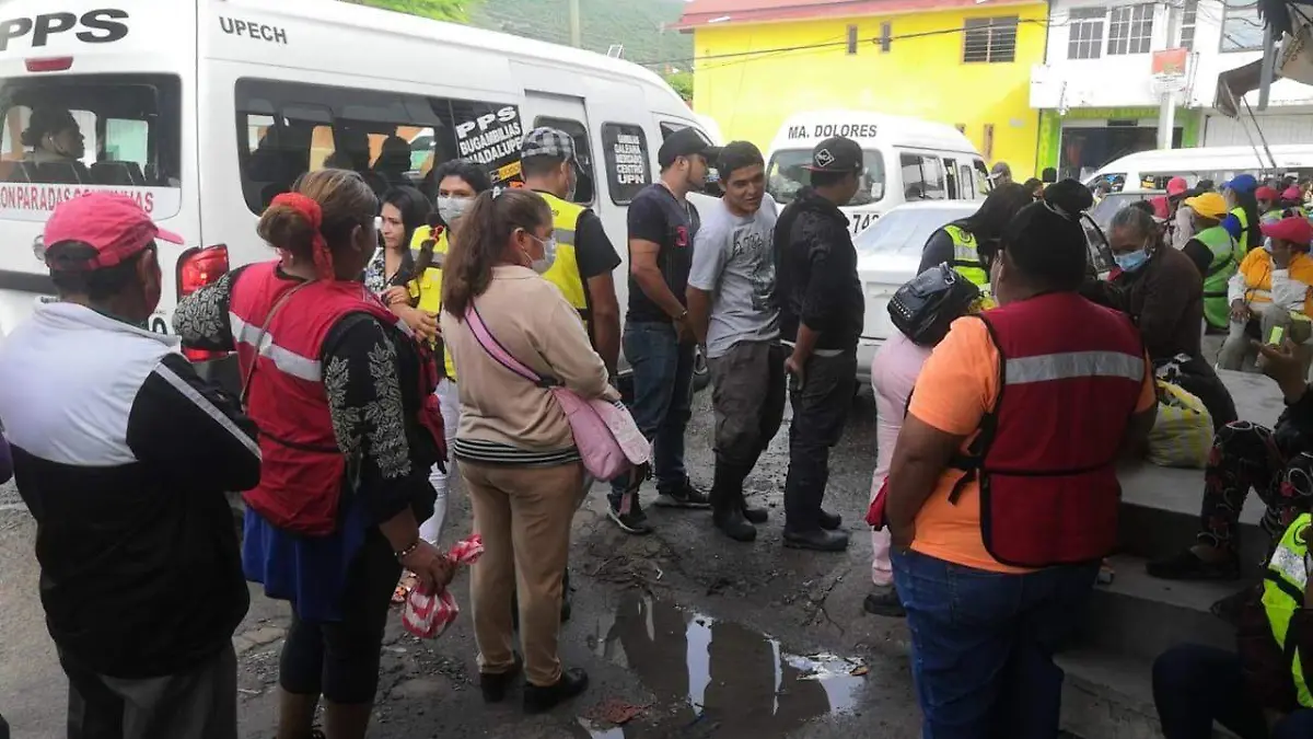trabajadores chilpo protesta