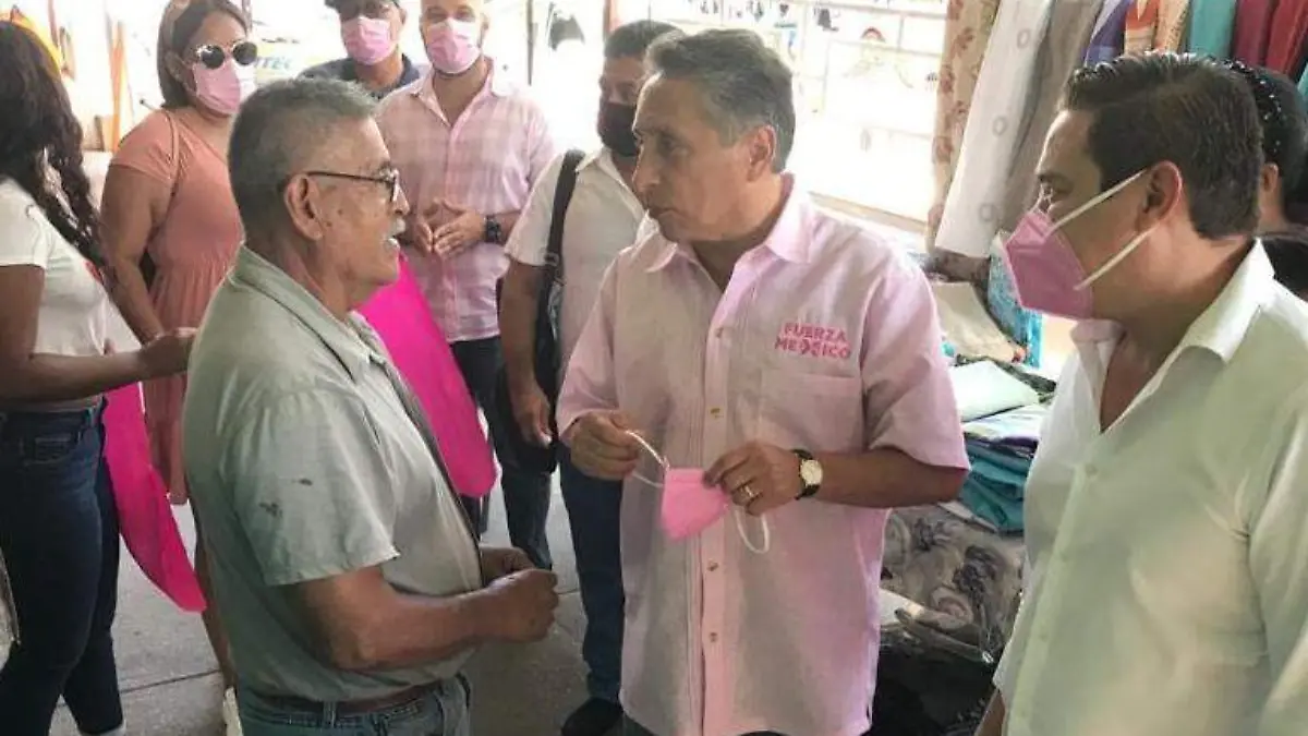 Manuel negrete recorrido