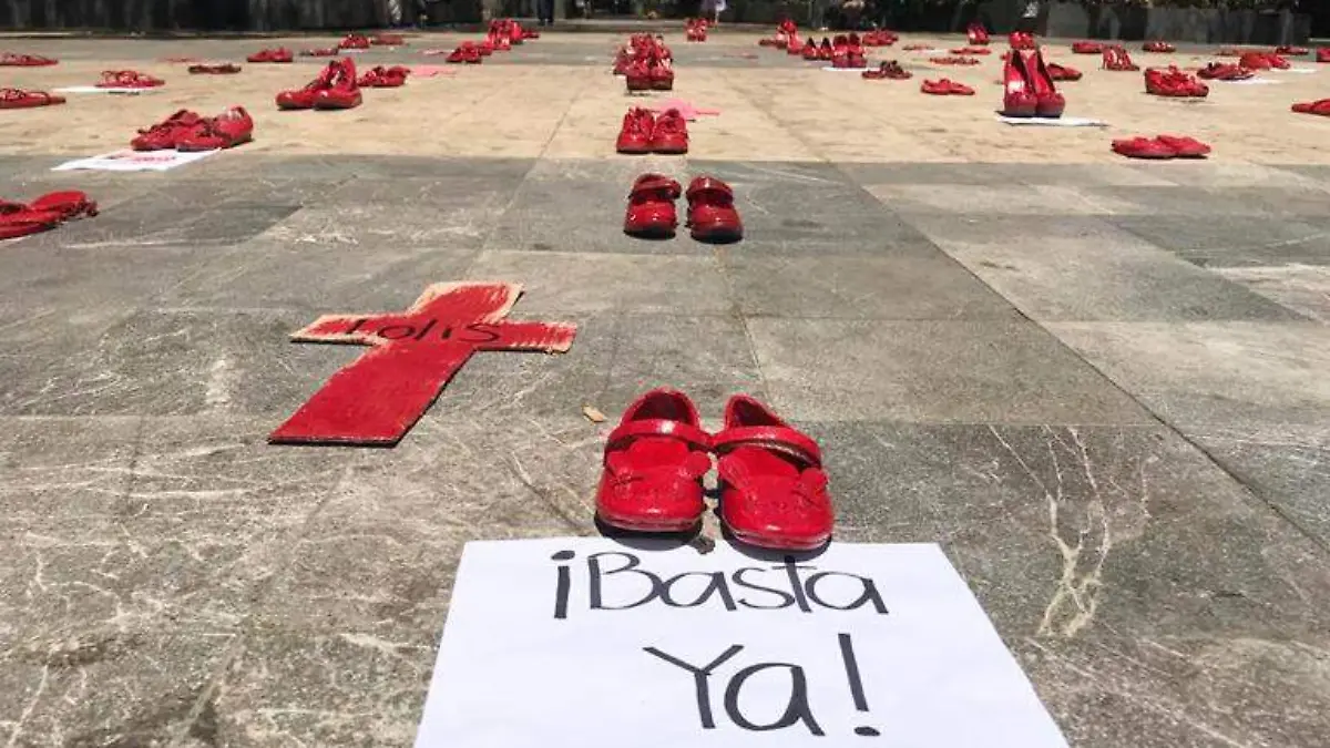 protesta feminista zocaloa aca